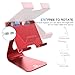 PASONOMI Adjustable Tablet Stand Multi-Angle, Desktop Stand Holder Dock Cradle