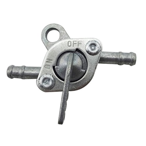 XLJOY Motorcycle Scooter Inline Gas Petrol Fuel Tank Tap On-Off Switch for 50cc 70cc 90cc 110cc ATV Quad Pit Dirt Bike