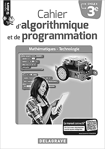 Cahier D Algorithmique Et De Programmation 3e Professeur College Technologie French Edition Amazon Com Books