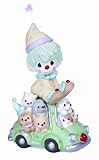 Precious Moments Figurine, Clown Car