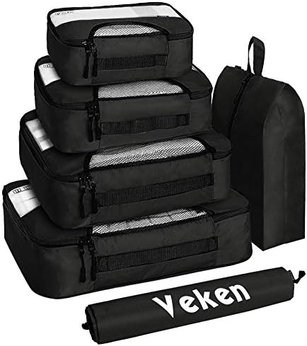 veken packing cubes