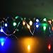 easyDecor RGB Color Changing String lights, Copper Wire 100 LED Multi-Color 33ft Decorative Christmas Fairy Starry Rope light for Party, Bedroom Decor, Indoor Decorations, Patio, Garden
