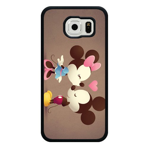 Galaxy S6 Case Customized Black Soft Rubber Tpu Galaxy S6 Case Disney Cartoon Mickey Mouse Galaxy S6 Case Not Fit Galaxy S6 Edge Buy Online In Cayman Islands At Cayman Desertcart Com Productid