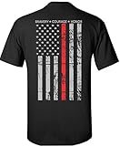 Patriot Apparel Thin Red Line Firefighter T-Shirt
