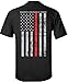 Patriot Apparel Thin Red Line Firefighter T-Shirt