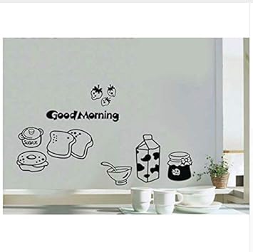 Ccfqiangtie De Dibujos Animados Lindo Pan De Leche Cocina Nevera ...