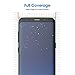 JETech Screen Protector for Samsung Galaxy S8, PET Ultra HD Film, Full Screen Coverage, Case Friendly