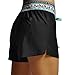 Womens Boardshorts with Adjustable Drawstring, Print Blue, Medium