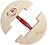 HAIBEIR Hat Stretcher - Heavy Duty - One Size Fits All Hat & Three Colors Adjust from 6 11/16 to 8 7/8 (Red)