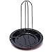 Chicken Cooking Grill Rack with Grill Pan - Chicken Roaster Racks NON-STICK Barbecue Tools BBQ Accessories Tools