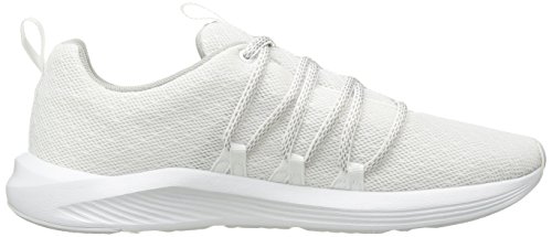 image for PUMA Women's Prowl Alt Knit Mesh Wn Sneaker White-Metallic Beige, 7.5 