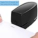 Electric Stapler, VEYETTE Black Faster Speed Automatic Electric Stapler for Office School and Home AC Adaptor Included Operated 20 to 25 Sheets Capacity Jam-Free