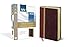 NIV, The Message, Parallel Study Bible, Leathersoft, Brown: Two Bible Versions Together with NIV Study Bible Notes