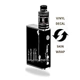 Decal Sticker For Smok Micro ONE Kit Vape E-Cig Mod Box Vinyl DECAL STICKER Skin Wrap / Astronauts Sliding Down From The Moon Design Print Image Pattern