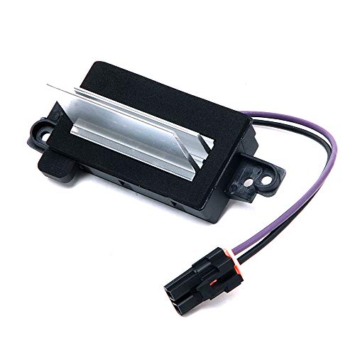 Blower Motor Resistor Harness AC Blower Control Module Heating and Air for Buick Rainier,Cadillac,Chevy,GMC,Replaces# 4P1595,15-80567