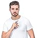 Jstyle Jewelry Men's Stainless Steel Simple Black Cross Pendant Lord's Prayer Necklace 22 24 30 Inch