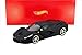Ferrari Laferrari F70 Hybrid Matt Black 1/18 Diecast Car Model by Hot Wheels