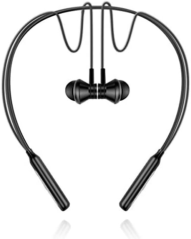 Mainuode Wireless Headphones HD Stereo Sound Neckband Sports Bluetooth Headphones with Built-in Mic Wireless Earphones Headset