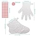 200pcs Paraffin Wax Bath Liners, Segbeauty Pro Cozies Liners, Hand & Foot Bags, Plastic Socks and Gloves for Therabath Hot Wax Therapy Bags Covers for Paraffin Wax Machinethumb 2
