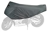 Guardian By Dowco - Travel Ready - Premium Motorcycle Half Cover - 2 Year Limited Warranty - Water Resistant - UV Protection - Gray - Sportbike [ 26015-00 ]