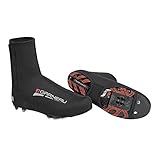 Louis Garneau Men's Neo Protect II Cycling Shoe Covers, Black, Small