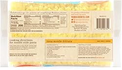 Manischewitz Premium Enriched Medium Yolk Free