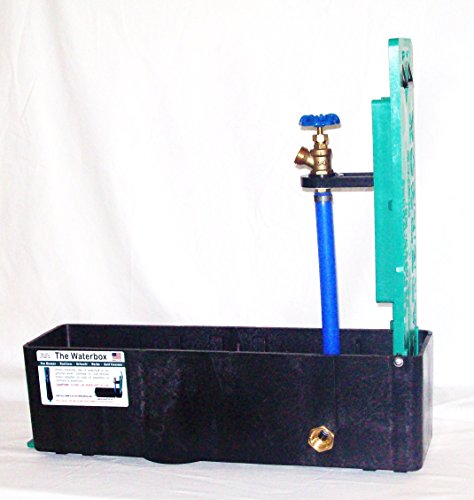 M & H Waterworks Hidden Yard Hydrant