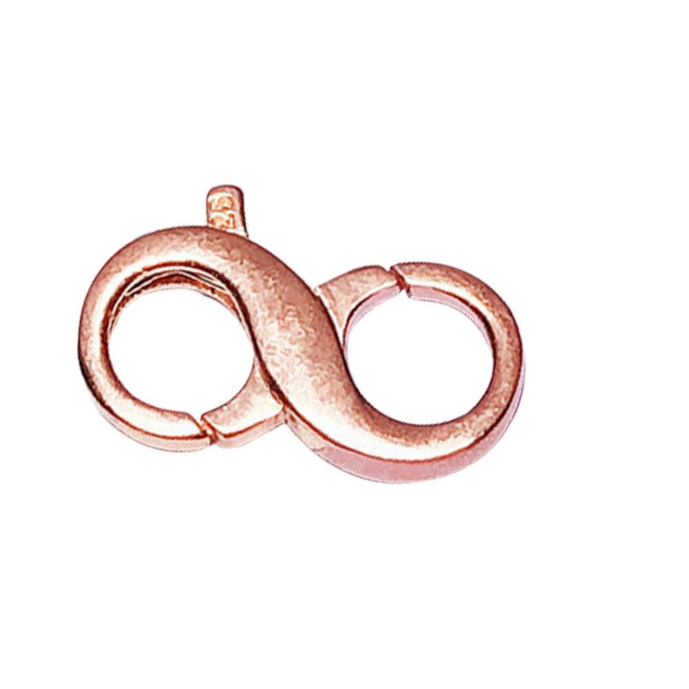 Operitacx S925 Silver Double Opening Clasps for DIY Jewelry Making Ideal for Necklaces and Bracelets Compact and Durable Accessories