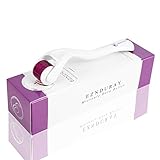 Eznduray Home Use Derma Roller Cosmetic Needling Instrument For Face 540 Titanium Micro Needle 0.5mm