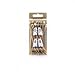 HICKIES Elastic No-Tie Laces, Gold