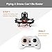 Furibee Mini Drone with Camera Live Video, H801 720P WiFi FPV Drone RC Quadcopter Drone RTF for Beginners, Kids, Altitude Hold, One Key Return, Headless Mode, Easy to Fly