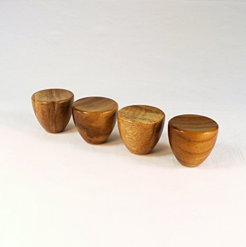 Lamp Finial, Teak, Cup Pattern 3 - Thumbnail 6