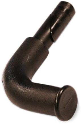 Holeshot Ultra Hook-90*-Blk Nylon 40107035 HOOK PL 90 DEG BLK