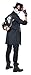 California Costumes Adult Voodoo Dude Costume, Medium