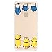 iPhone 7 / iPhone 7 Plus, New Cute Ultra Slim Case Cover,Despicable Me Minions, Zootopia, Cute 3D Cartoon TPU Silicone Protection Skin Case Cover for iPhone (iPhone 7, Minions 3)