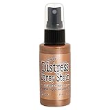 Ranger Tim Holtz Distress Spray Stains Bottles, 1.9-Ounce, Antiqued Bronze