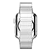 KADES Solid Stainless Steel iWatch Band Link Bracelet for 38mm Apple Watch Sport Edition (1st Generation, Silver)