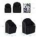 ZTUJO Felt Backpack Organizer Insert, Round Top Purse Organizer, Backpack Purse And Travel Backpack For Women Travel Backpack For Man Backpack, Black, Large