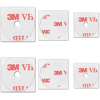 Nite Ize Steelie Universal Adhesive Replacement Kit - for Dash Mount and Phone Sockets