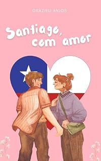 Livro Santiago, com amor