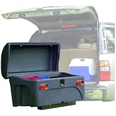 StowAway Standard Cargo Carrier with SwingAway Frame for 2" Hitch- Black