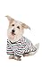 PajamaGram Matching Family Christmas Pajamas - Personalized, Red/Green, Men's, L
