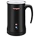 Electric Milk Frother, Homgeek Automatic Milk Frother & Heater with Hot or Cold Function,300ML Stainless Steel Milk Steamer for Cappuccinos, Lattes, Hot Chocolate, Matcha