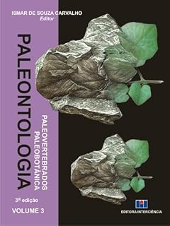 Livro Paleontologia ; Paleovertebrados e paleobotânica