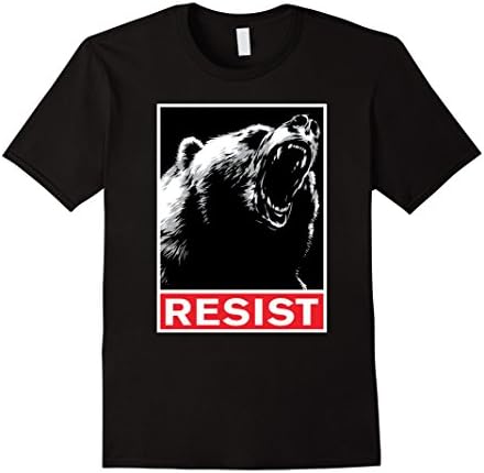 Men's Resist T-Shirt Large Black