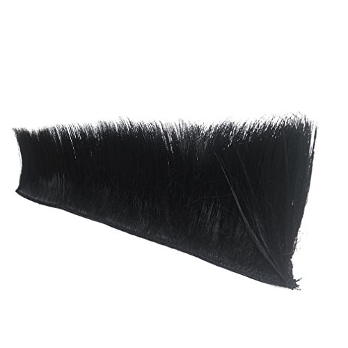 Namecute Skinhead Wig Black Helmet Mohawk Wig Costumes Hairpiece - Thumbnail 3