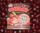 Black Cherry Gumballs, 1LB