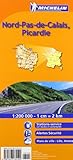 Image de Nord : Flandres, Artois, Picardie (Maps/Regional (Michelin)) (English and French Edition)