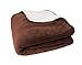 I WEAR JOJO Soft Brown Dog Blanket