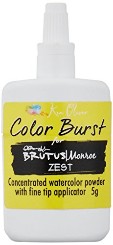Zest Color Burst Inspired by Brutus Monroe, 1.524 x 3.1749999999999998 x 6.9850000000000003 cm